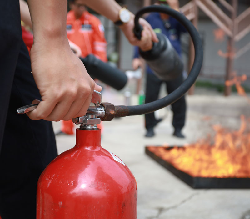 fire extinguisher training